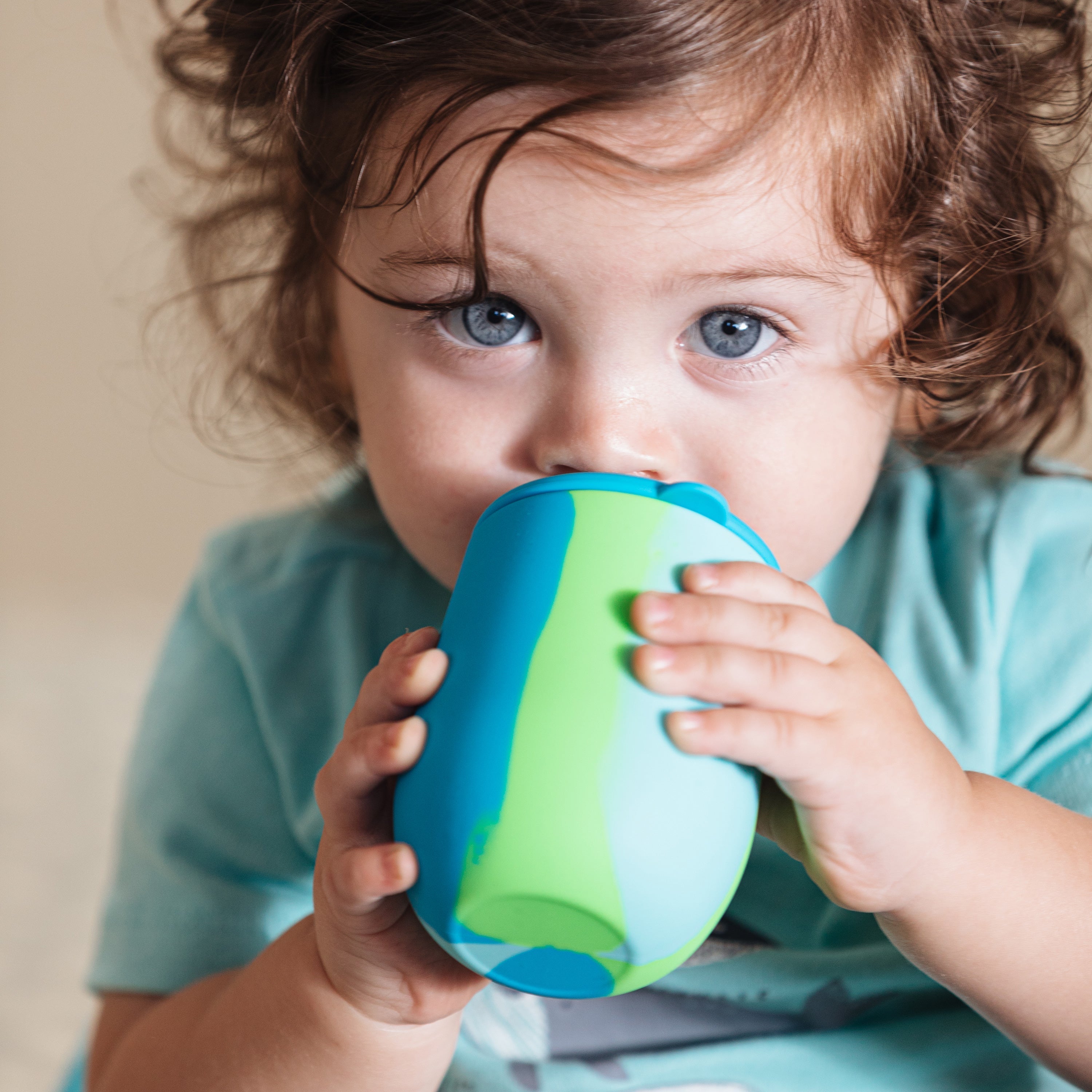 Baby's First All Silicone Sippy Cup #3122C