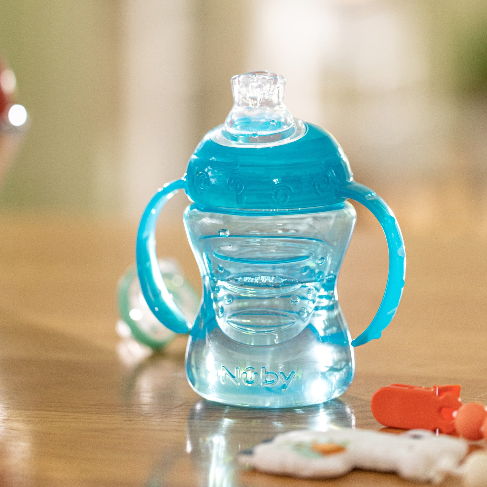 No-Spill Soft Spout Grip N' Sip Trainer Cup #138SV