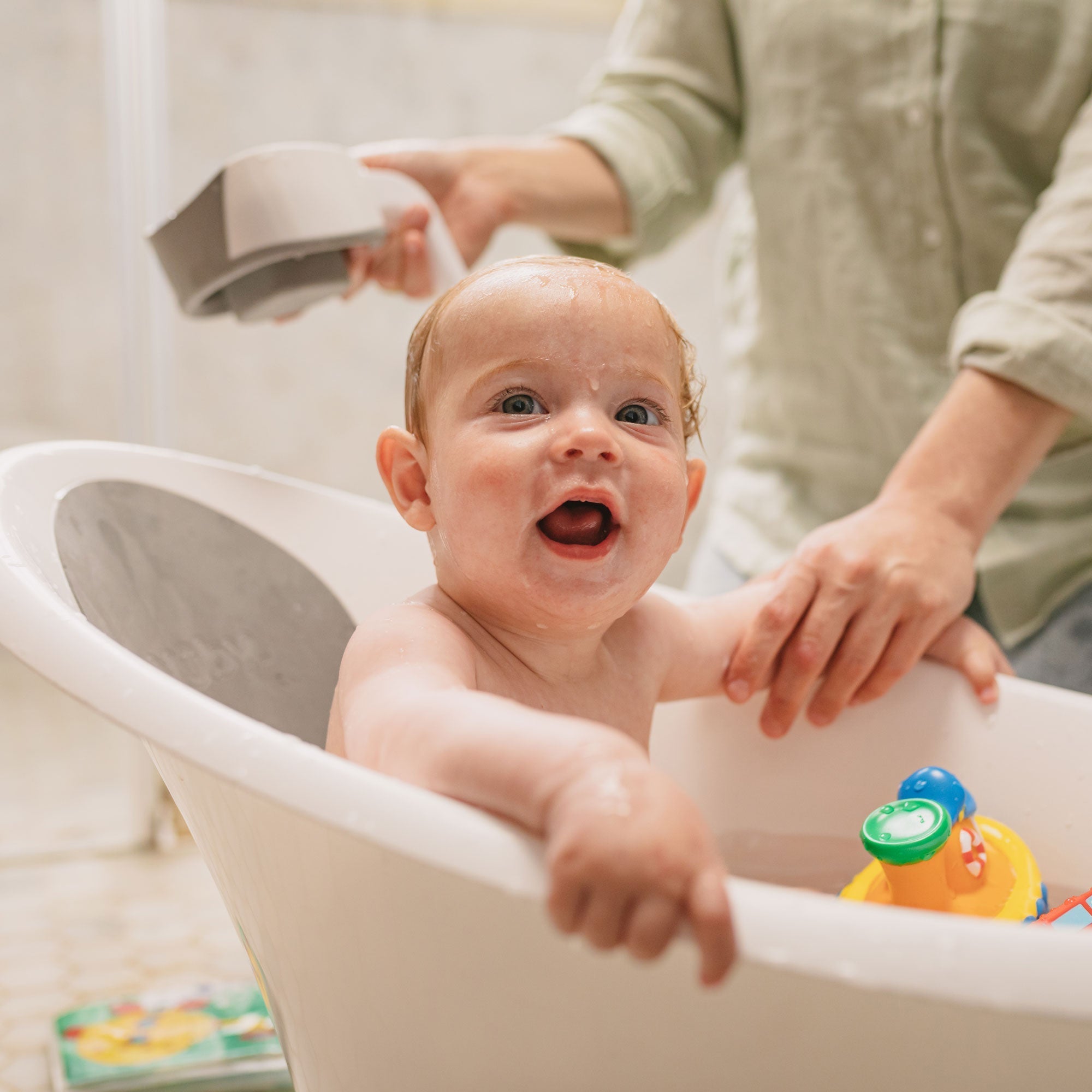 Collapsible Shampoo Rinse Cup #2679R