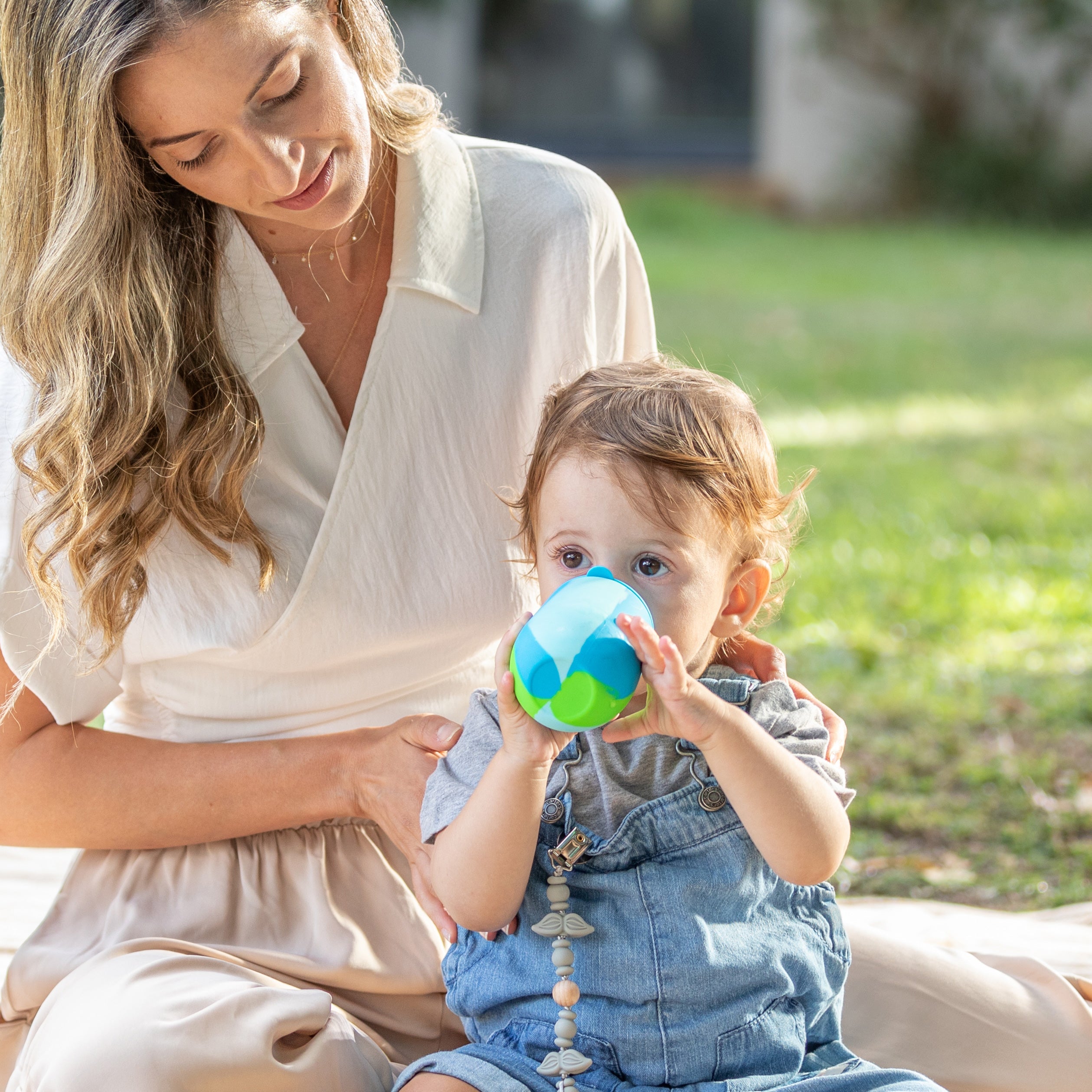 Baby's First All Silicone Sippy Cup #3122C