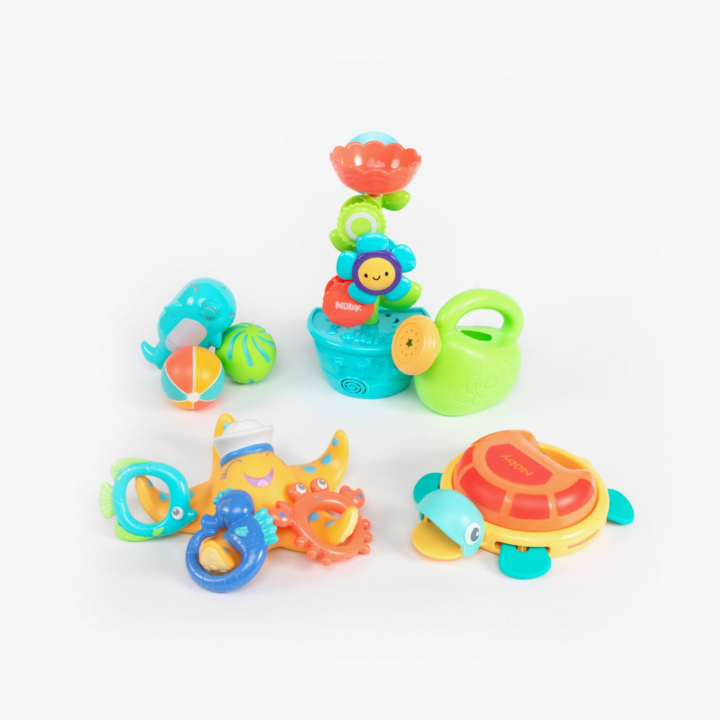 Make a Splash Bath Toys Bundle #1580H