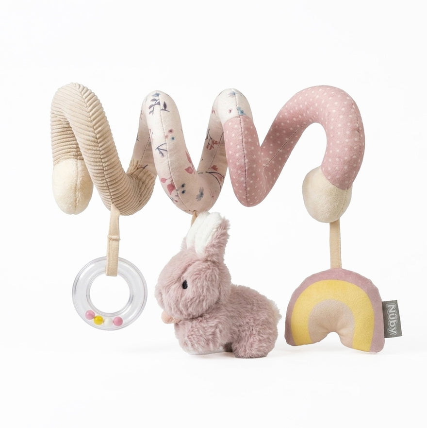 Animal Adventures Spiral Activity Toy | Bunny #3381F