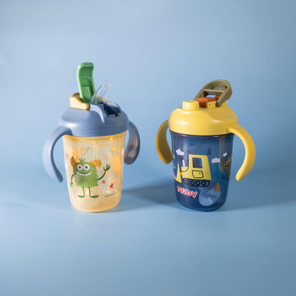 2-in-1 Toddler Cup (2 Pack) | Tractors & Monsters #1503J
