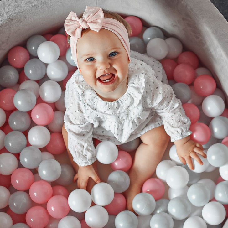 Kids' Ball Pit for Home with 200 Balls | Pink #171UI