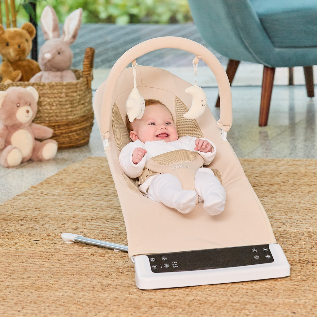 Deluxe Baby Bouncer Seat | Khaki #253T0