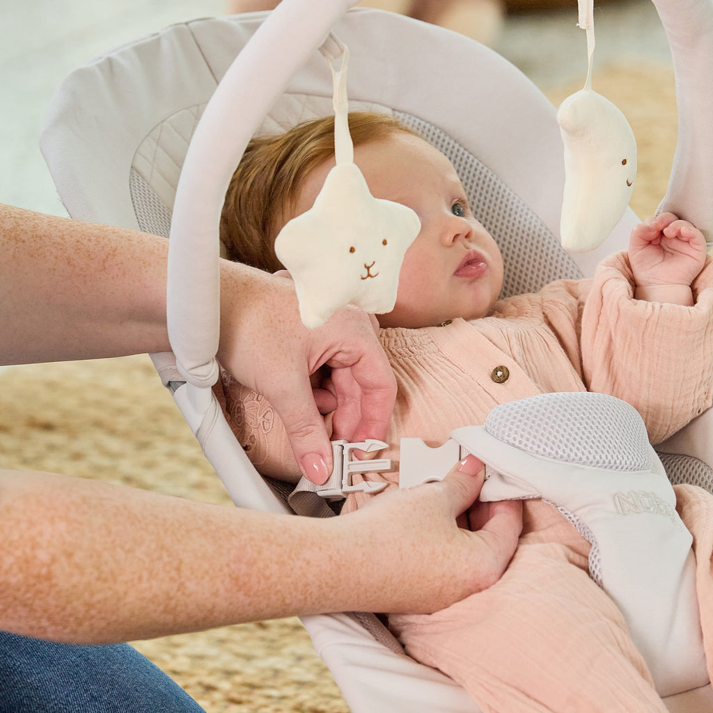 Deluxe Baby Bouncer Seat | Beige #255II