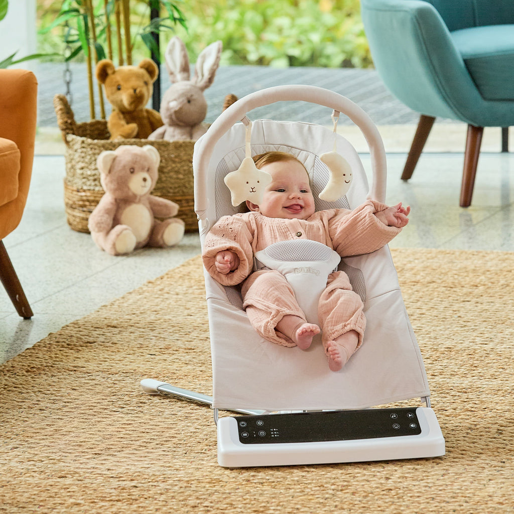 Deluxe Baby Bouncer Seat | Beige #255II