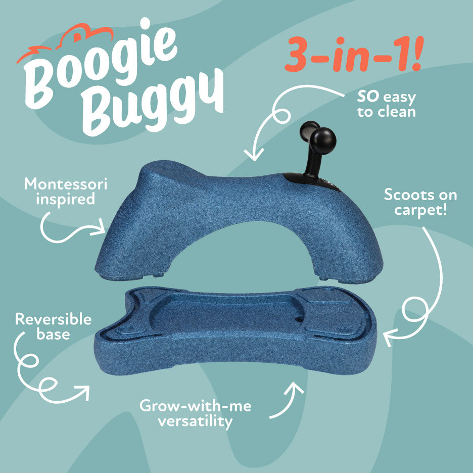 Boogie Buggy | Blue #222YQ