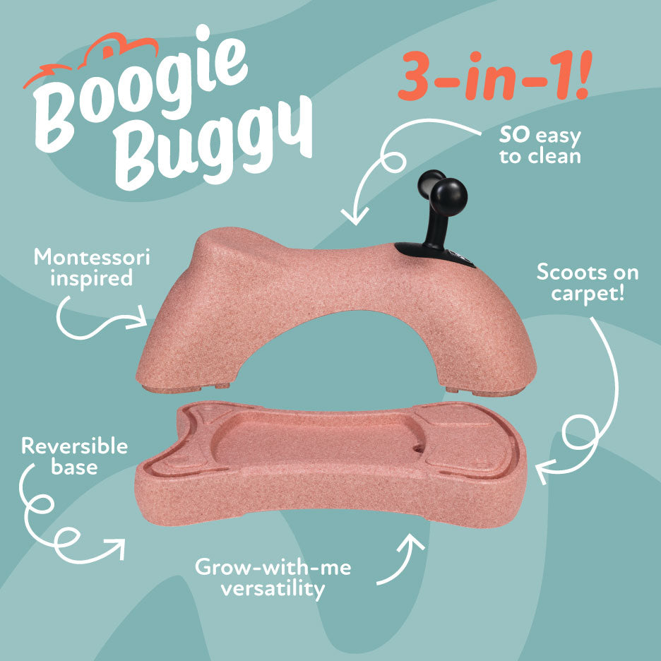 Boogie Buggy | Pink #221E6