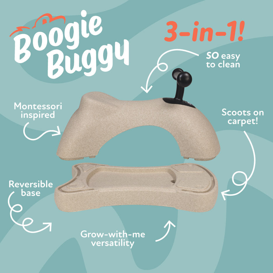 Boogie Buggy | Beige #223P3