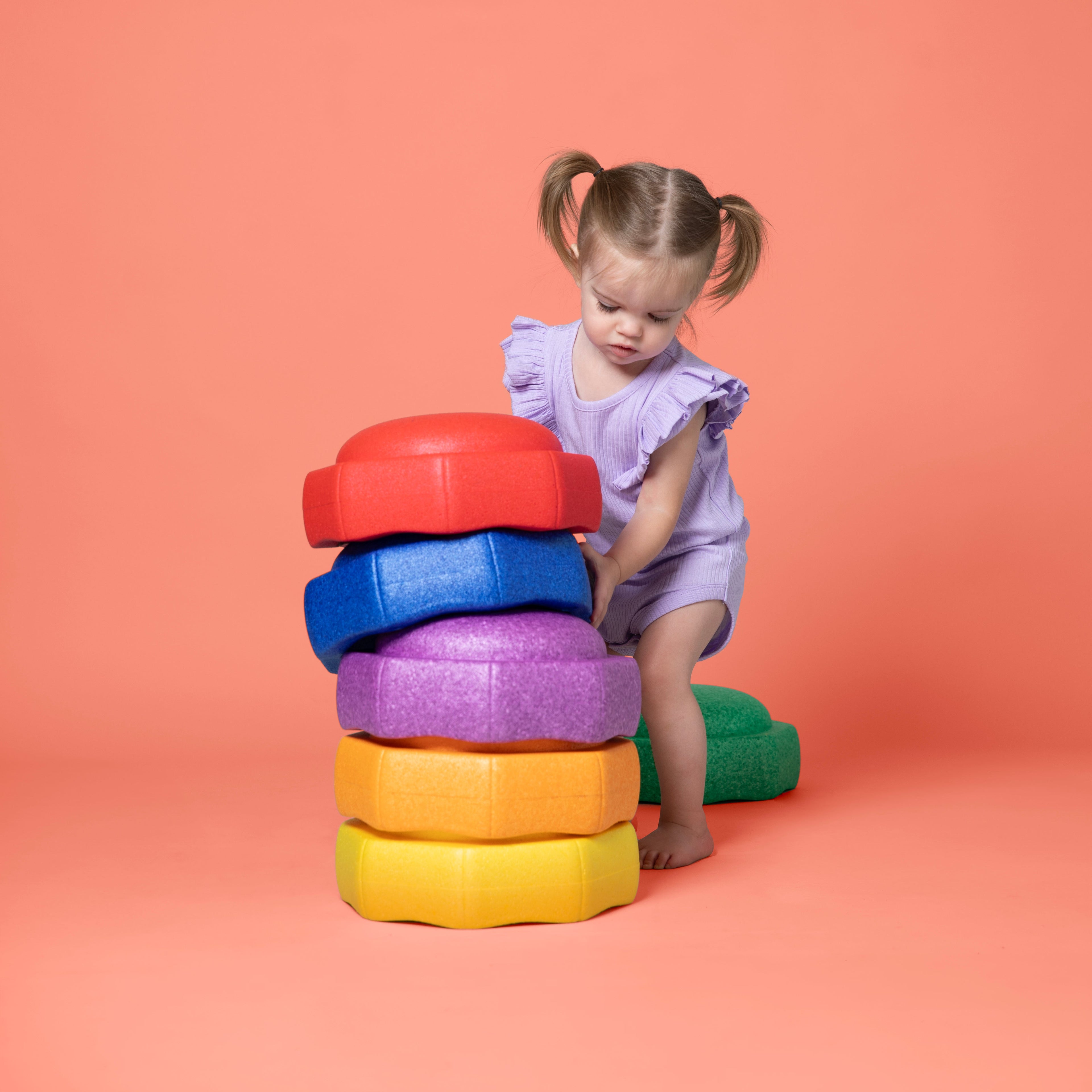StepPebbles and FREE Balance Board | Primary #2198R