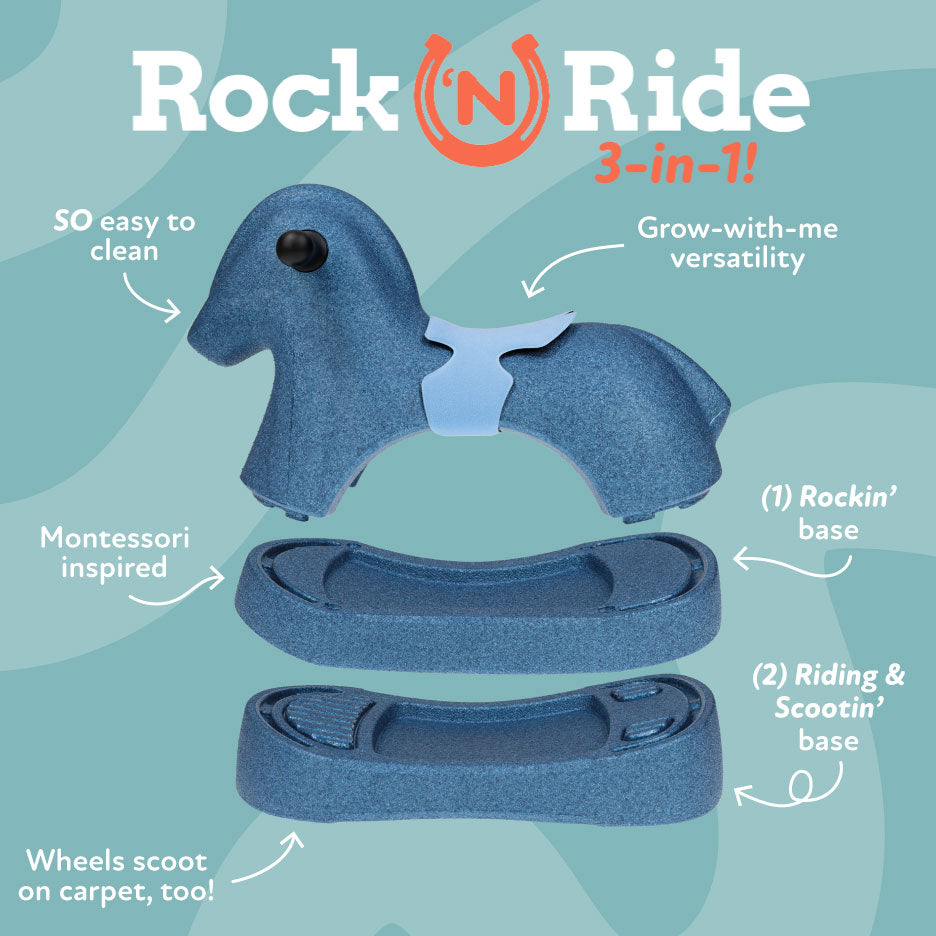 Rock 'N Ride | Blue #2256A
