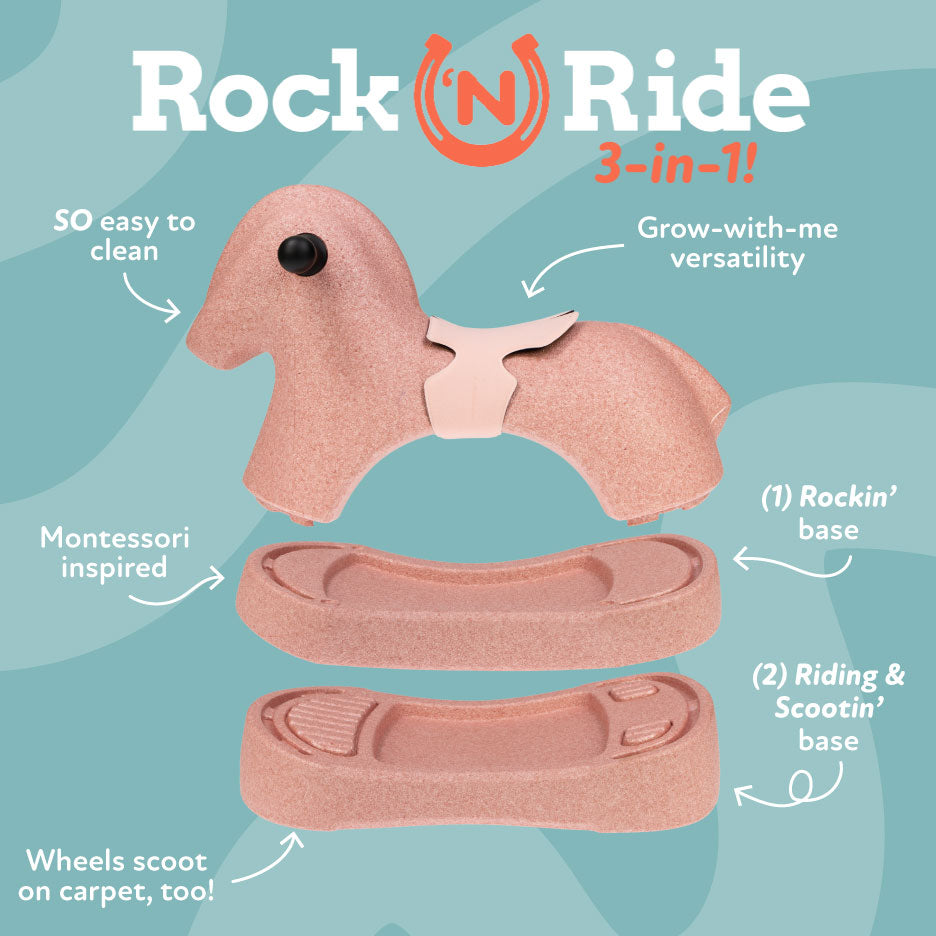 Rock 'N Ride | Pink #224NZ