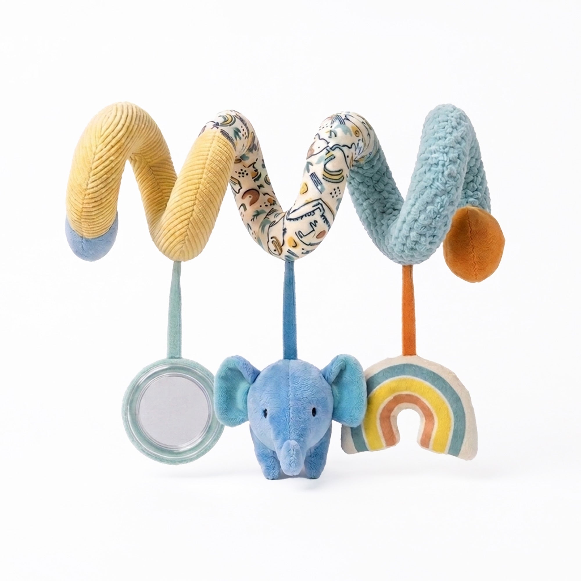 Animal Adventures Spiral Activity Toy | Elephant #337YS