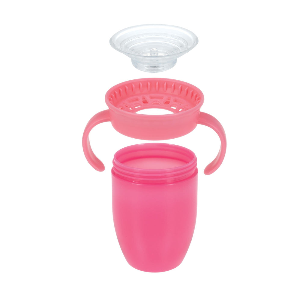360 Wonder Cup with Handles (3 Pack - 5 oz) | Purple/Pink/Aqua #3546J
