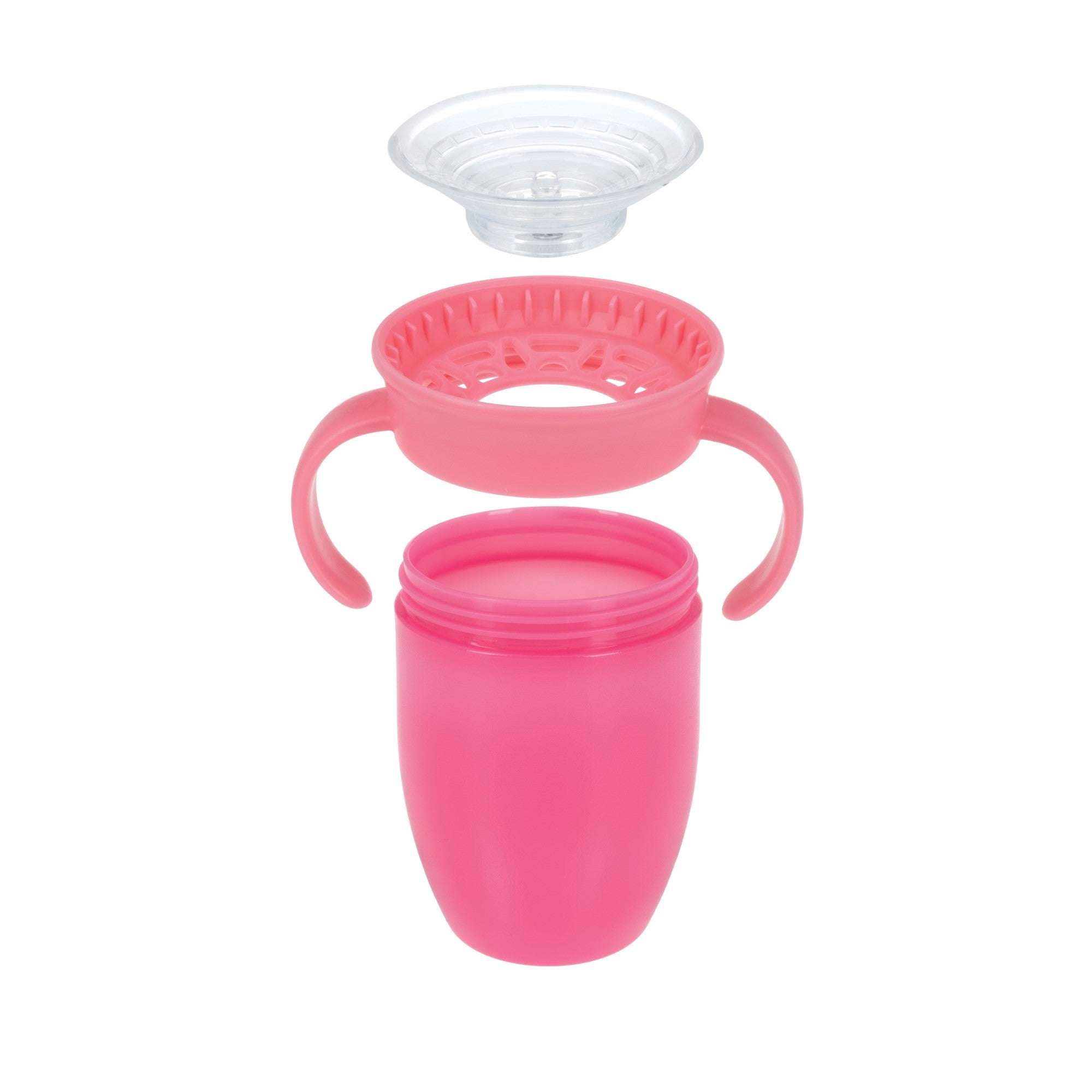 360 Wonder Cup with Handles (3 Pack - 5 oz) | Purple/Pink/Aqua #3546J