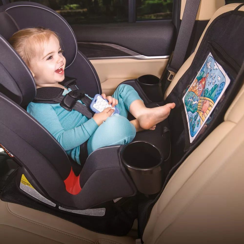 Safe in the Seat Car Seat Protector #091IT