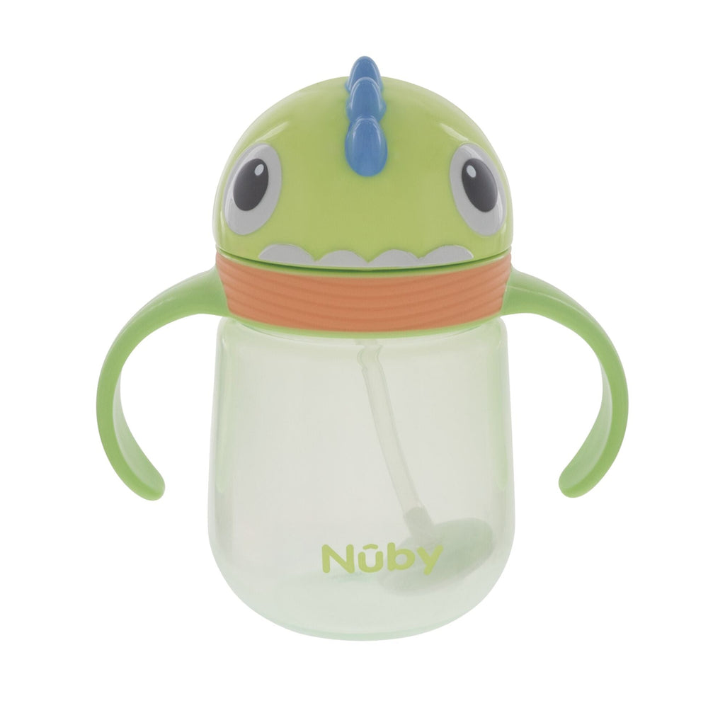Clik-It Silicone Straw Trainer Cup | Dino #280QF