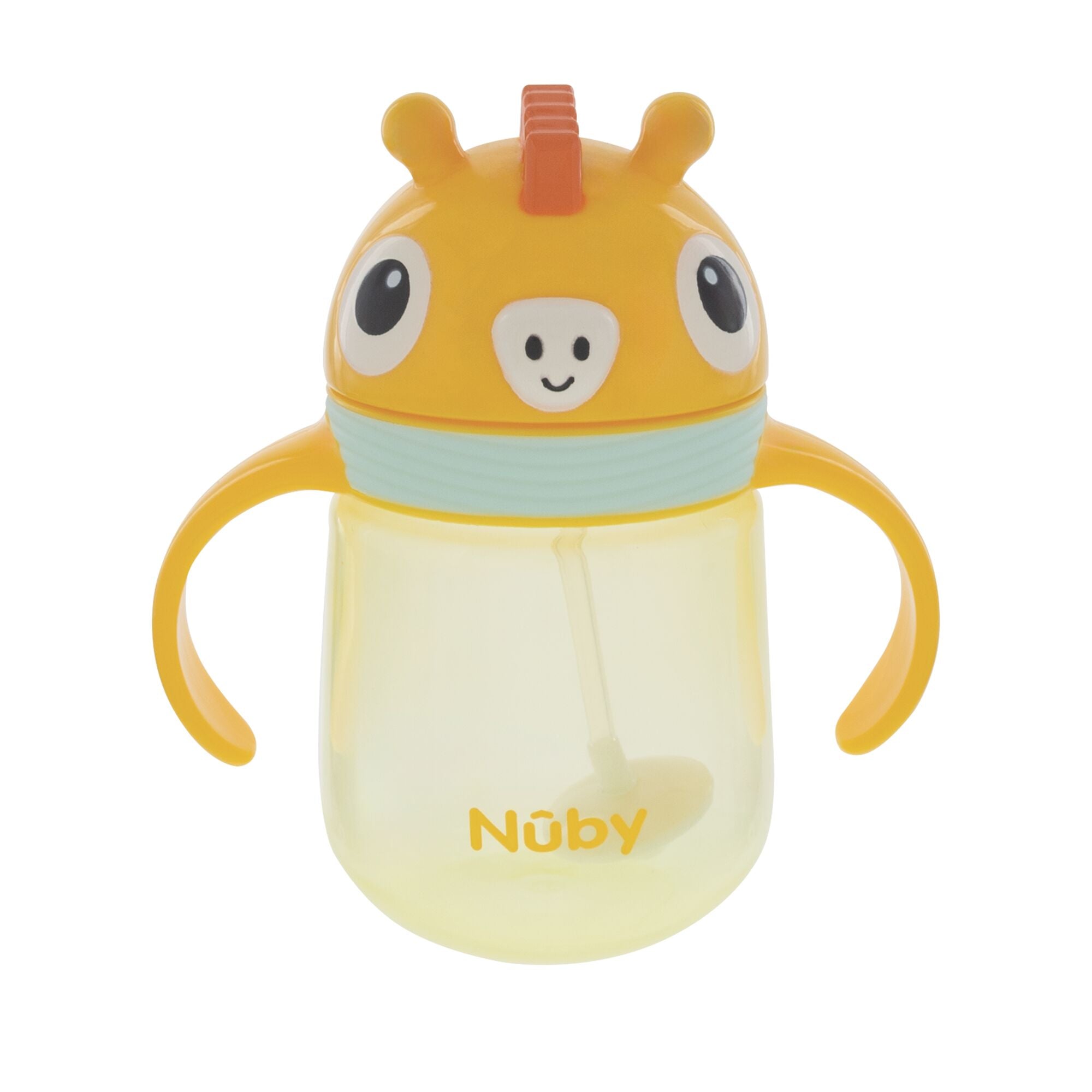 Clik-It Silicone Straw Trainer Cup | Giraffe #279JM