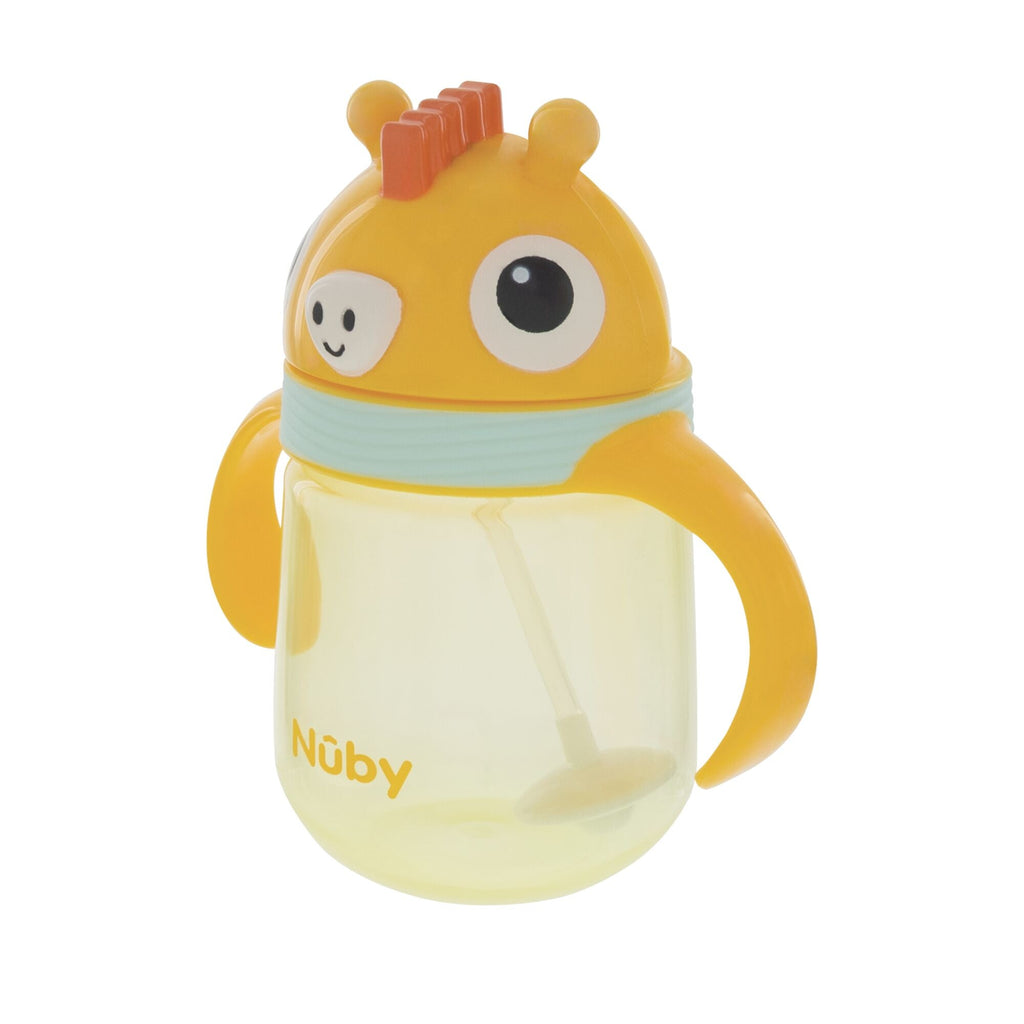 Clik-It Silicone Straw Trainer Cup | Giraffe #279JM