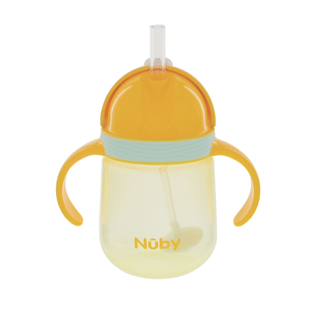 Clik-It Silicone Straw Trainer Cup | Giraffe #279JM