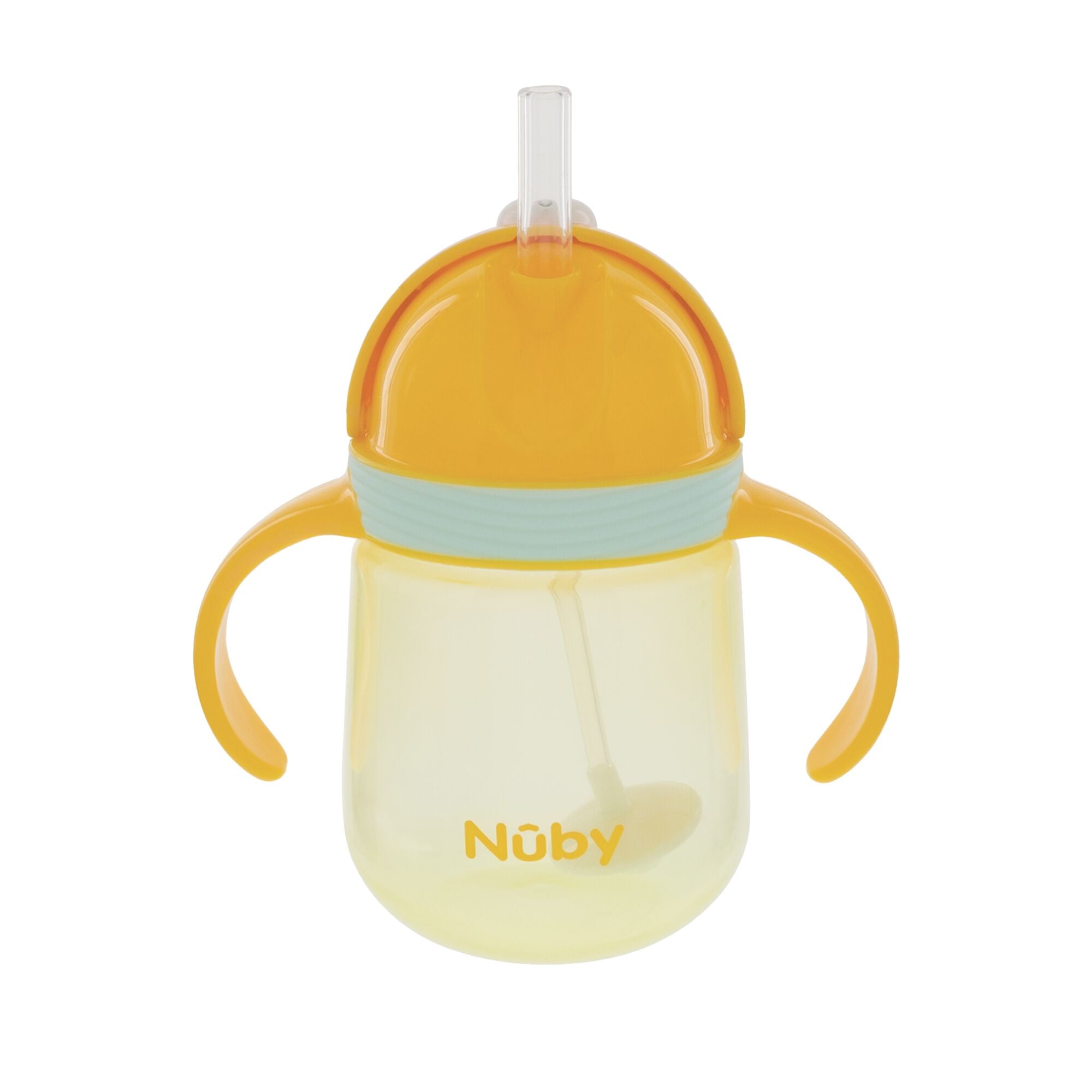 Clik-It Silicone Straw Trainer Cup | Giraffe #279JM