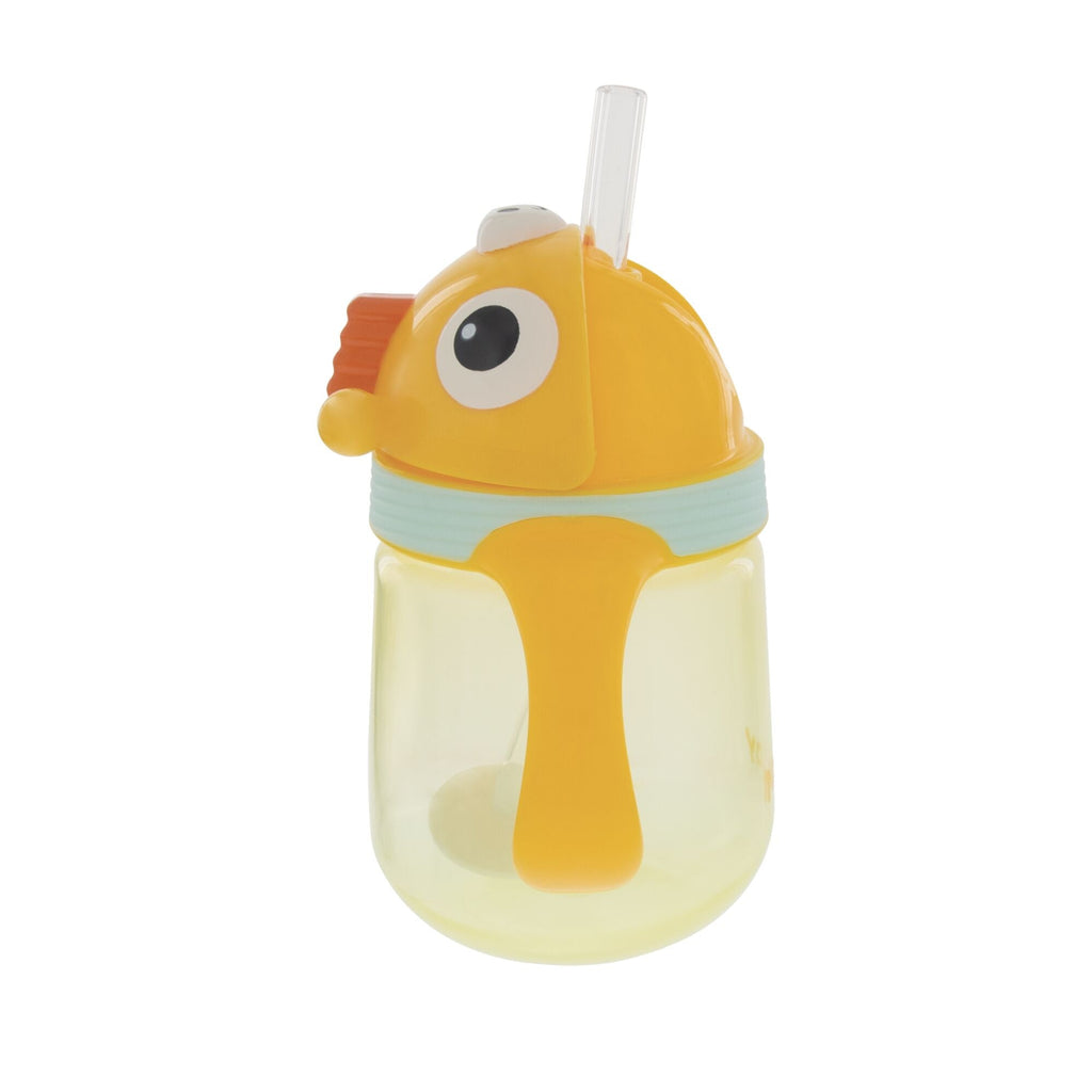 Clik-It Silicone Straw Trainer Cup | Giraffe #279JM