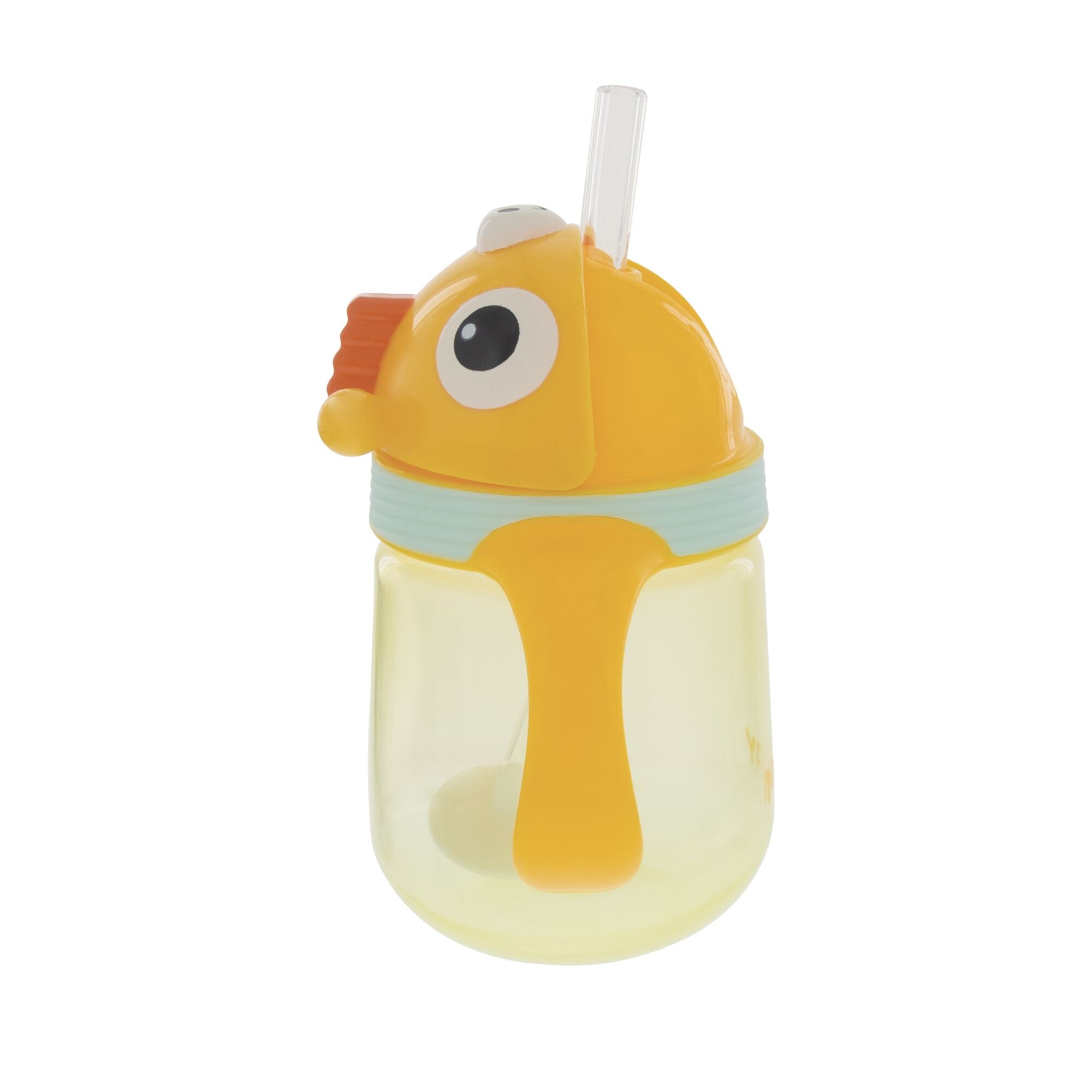 Clik-It Silicone Straw Trainer Cup | Giraffe #279JM