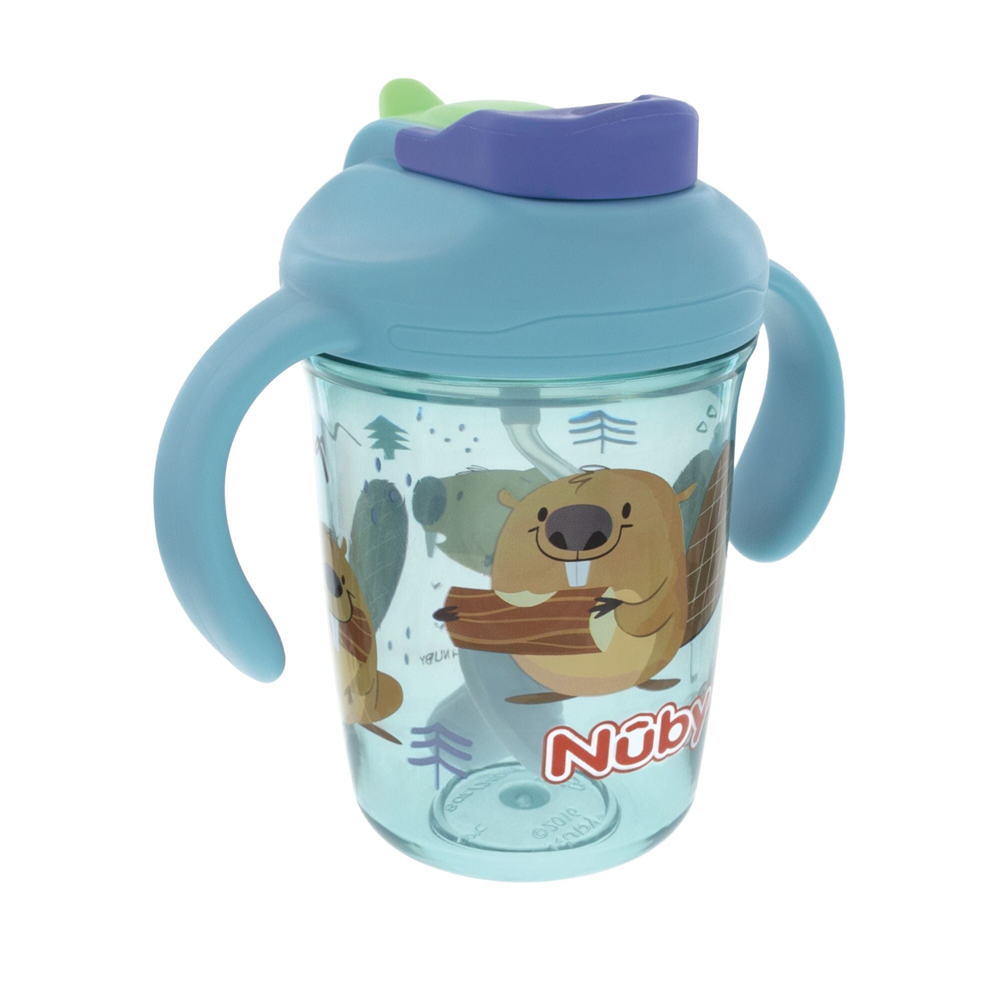 2-Handle Multi-Function Flip-It Cup | Beavers #390Y0