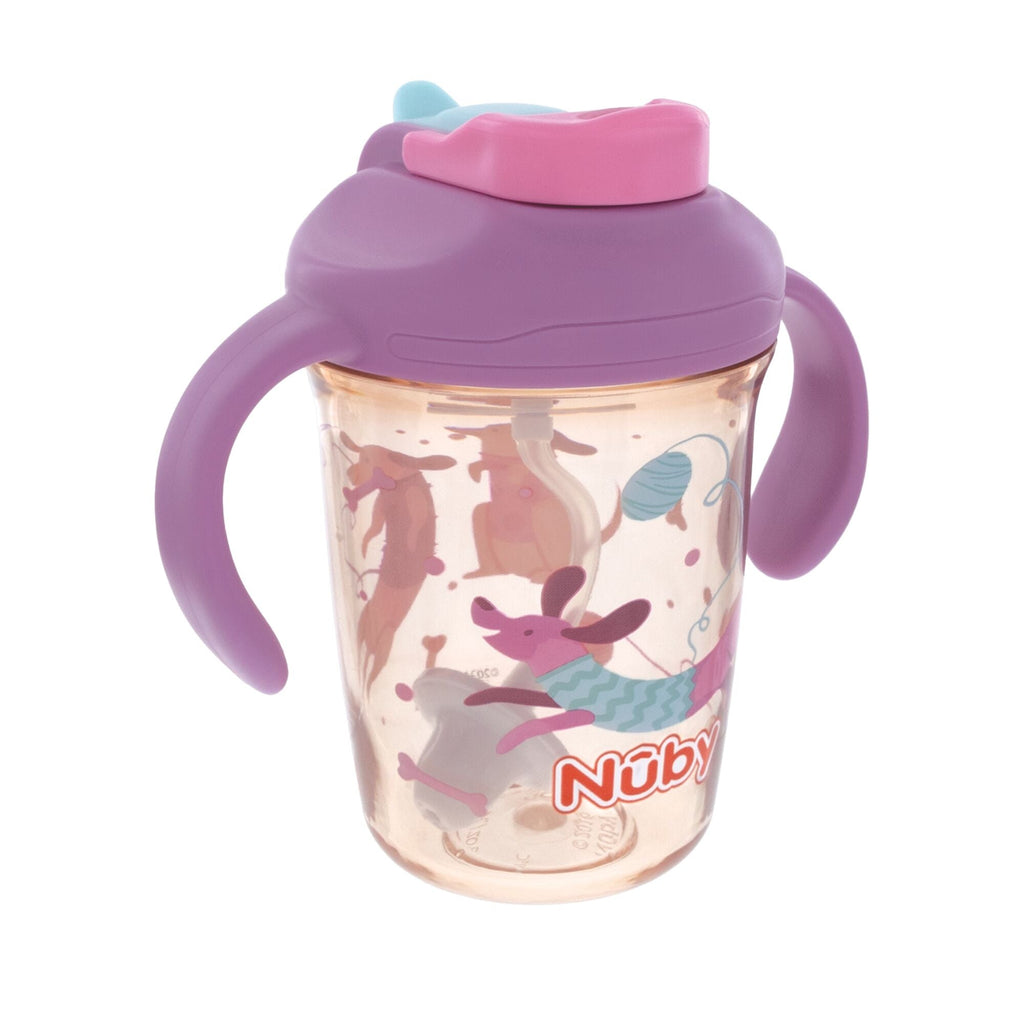 2-Handle Multi-Function Flip-It Cup | Dachshunds #389L6