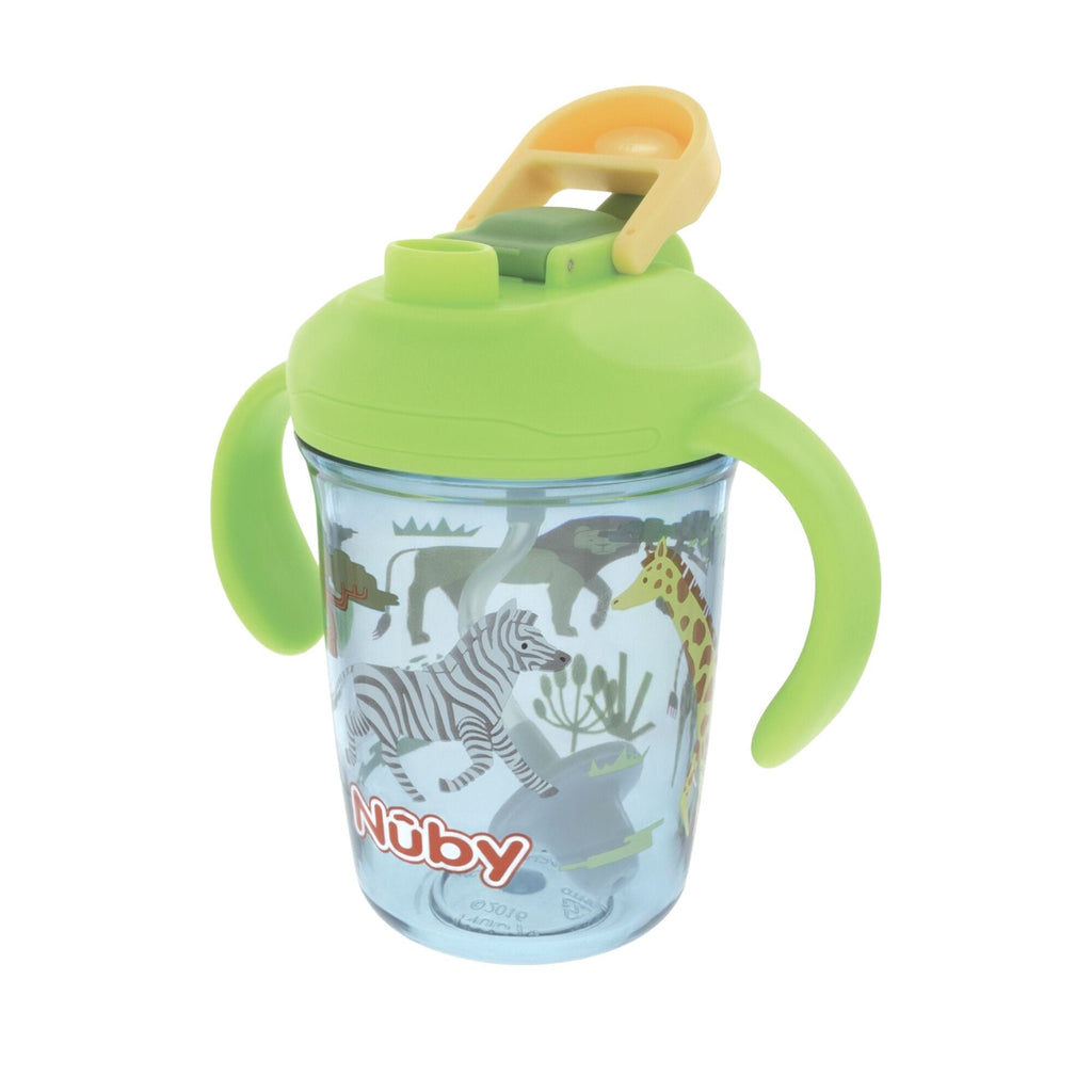 2-Handle Multi-Function Flip-It Cup | Safari #387L8