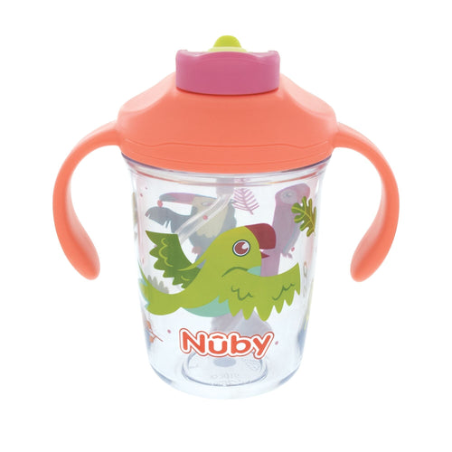 2-Handle Multi-Function Flip-It Cup | Tropical Birds #385X1