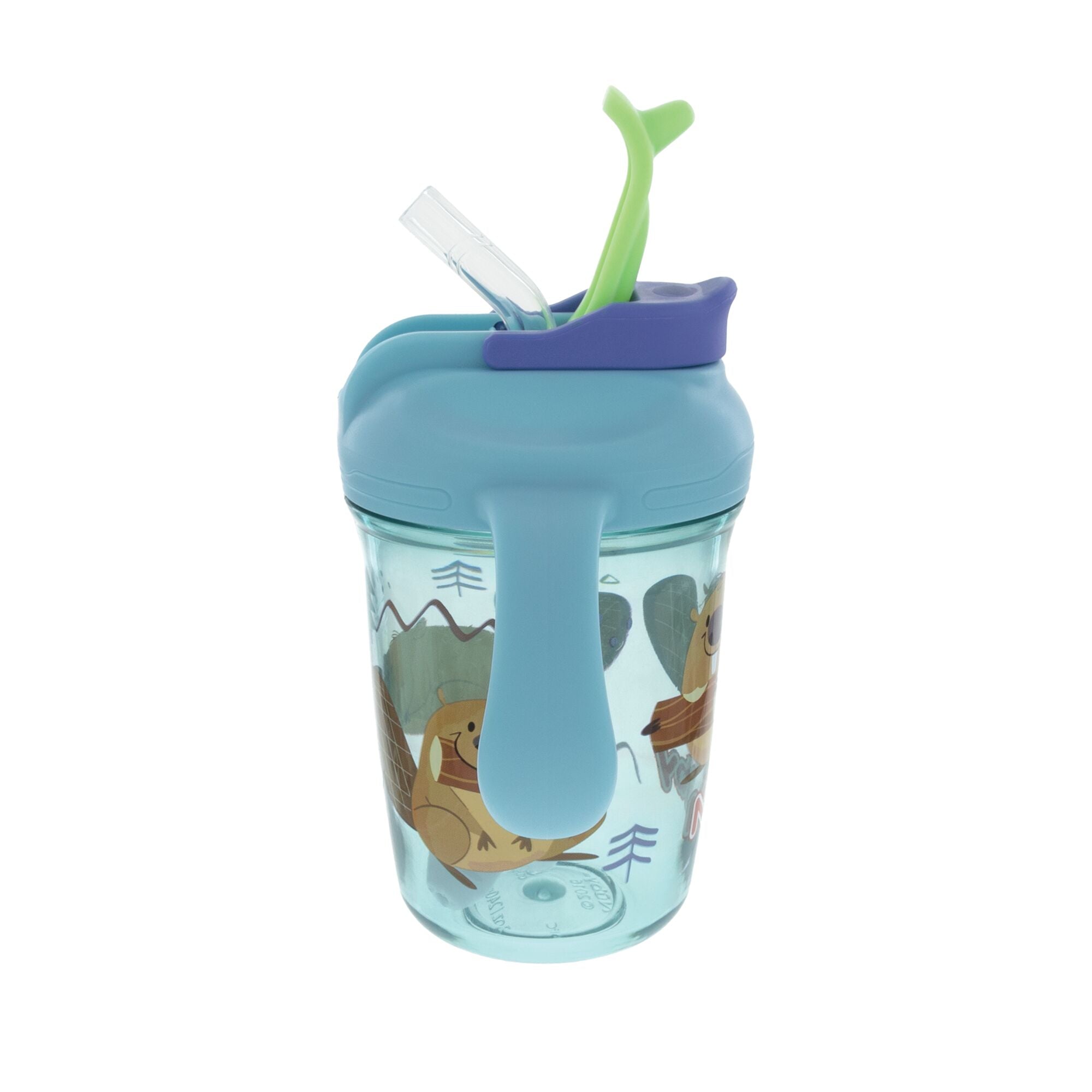2-Handle Multi-Function Flip-It Cup | Beavers #390Y0