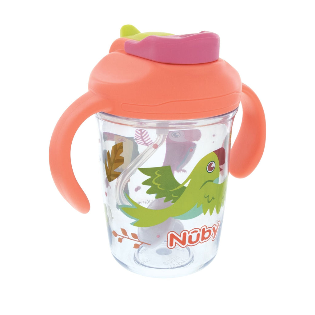 2-Handle Multi-Function Flip-It Cup | Tropical Birds #385X1