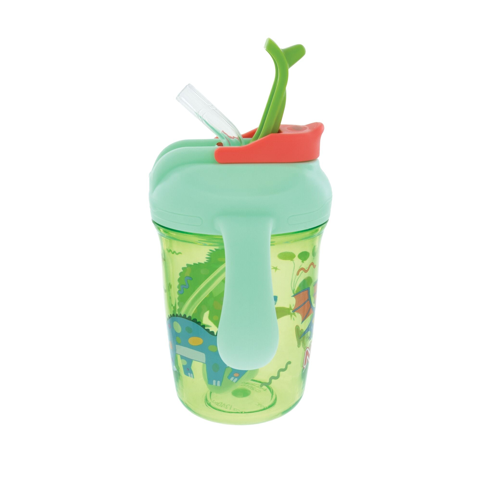 2-Handle Multi-Function Flip-It Cup | Dinosaurs #38843