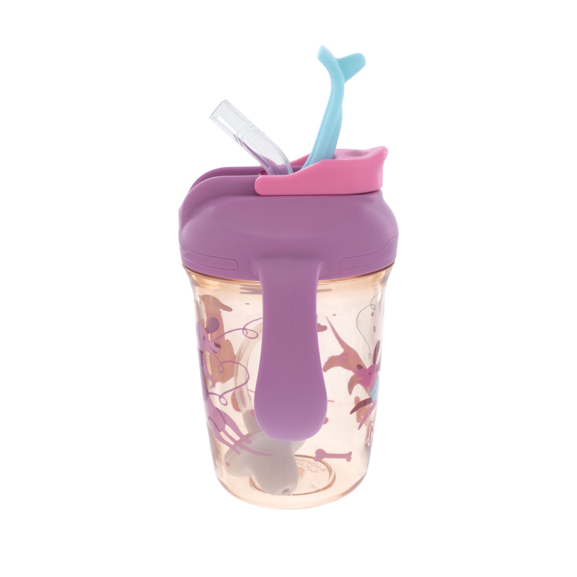 2-Handle Multi-Function Flip-It Cup | Dachshunds #389L6