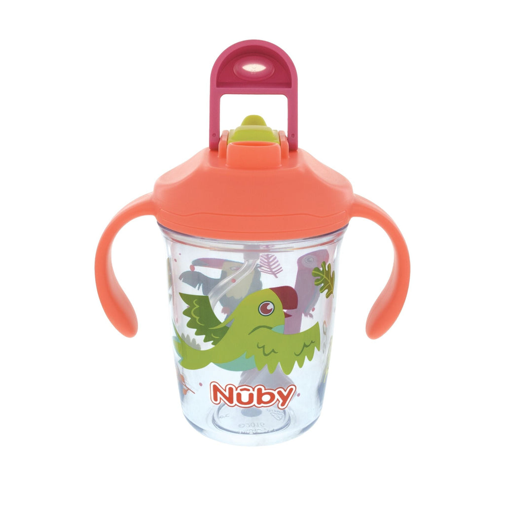 2-Handle Multi-Function Flip-It Cup | Tropical Birds #385X1