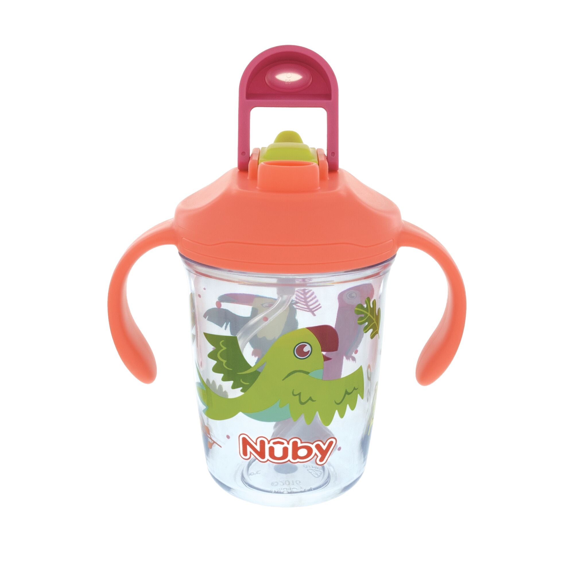 2-Handle Multi-Function Flip-It Cup | Tropical Birds #385X1