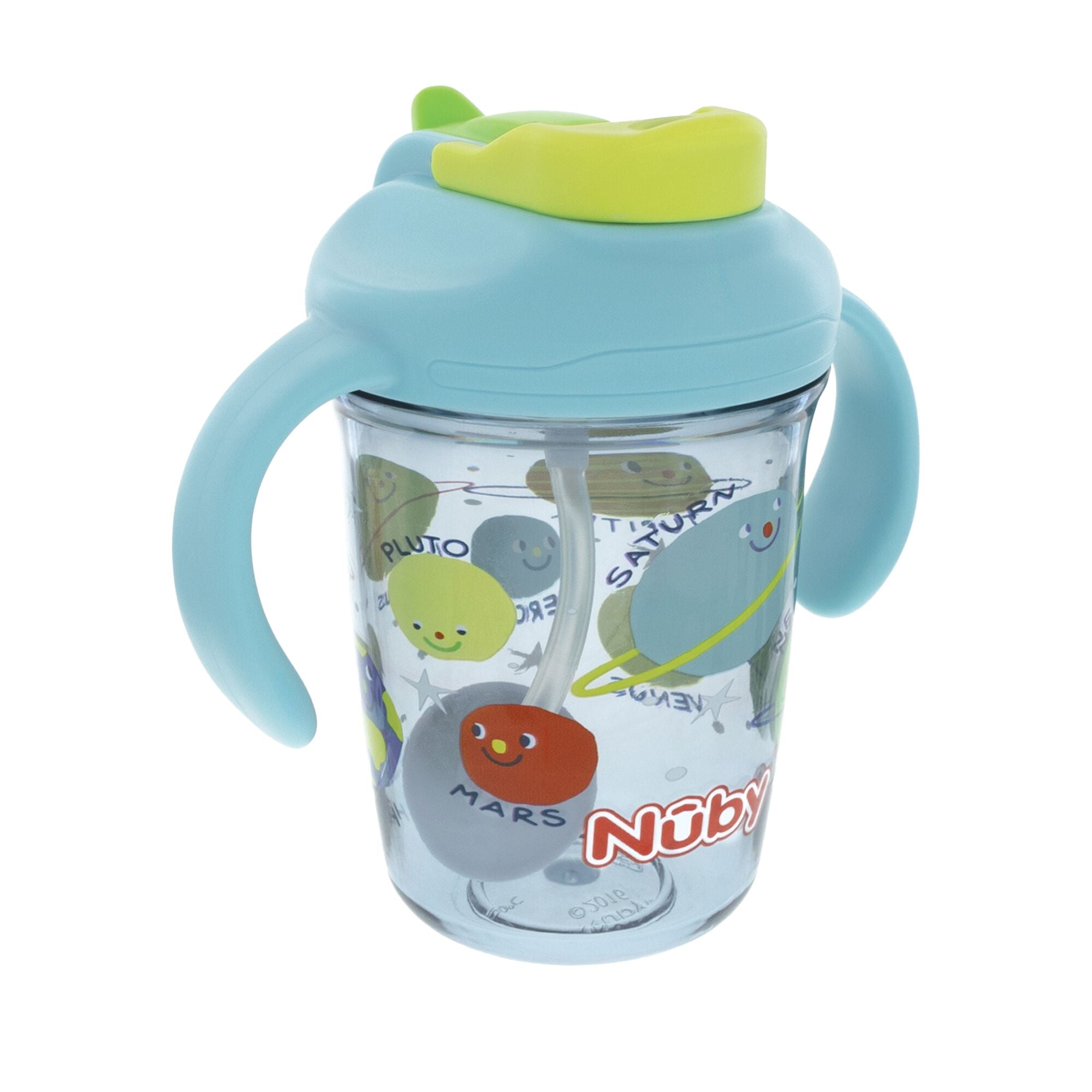 2-Handle Multi-Function Flip-It Cup | Solar System #3864U