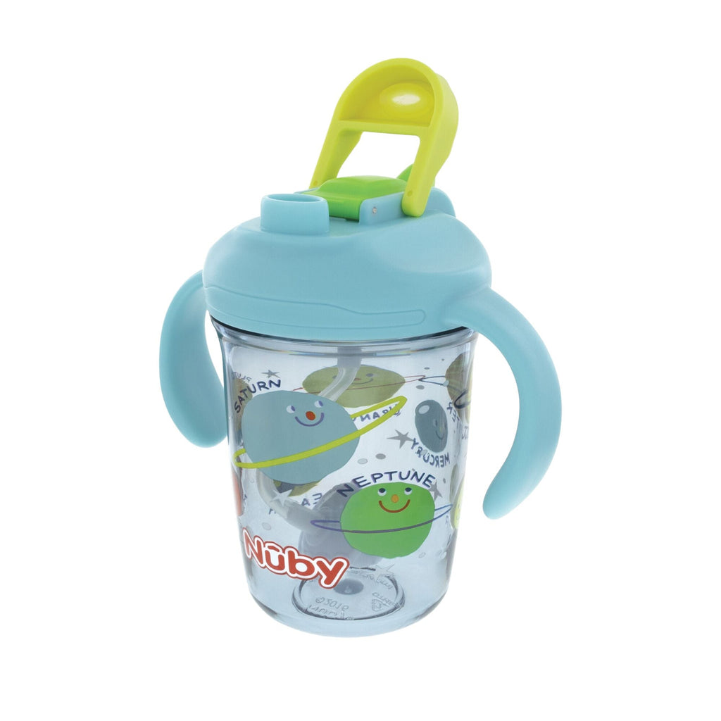 2-Handle Multi-Function Flip-It Cup | Solar System #3864U