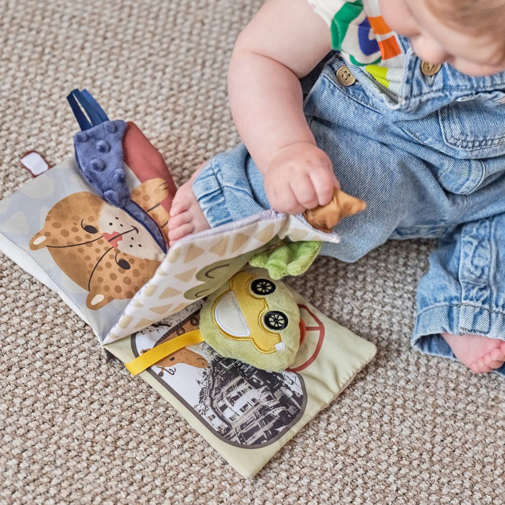 Baby Sensory Book | City Bus #317UM