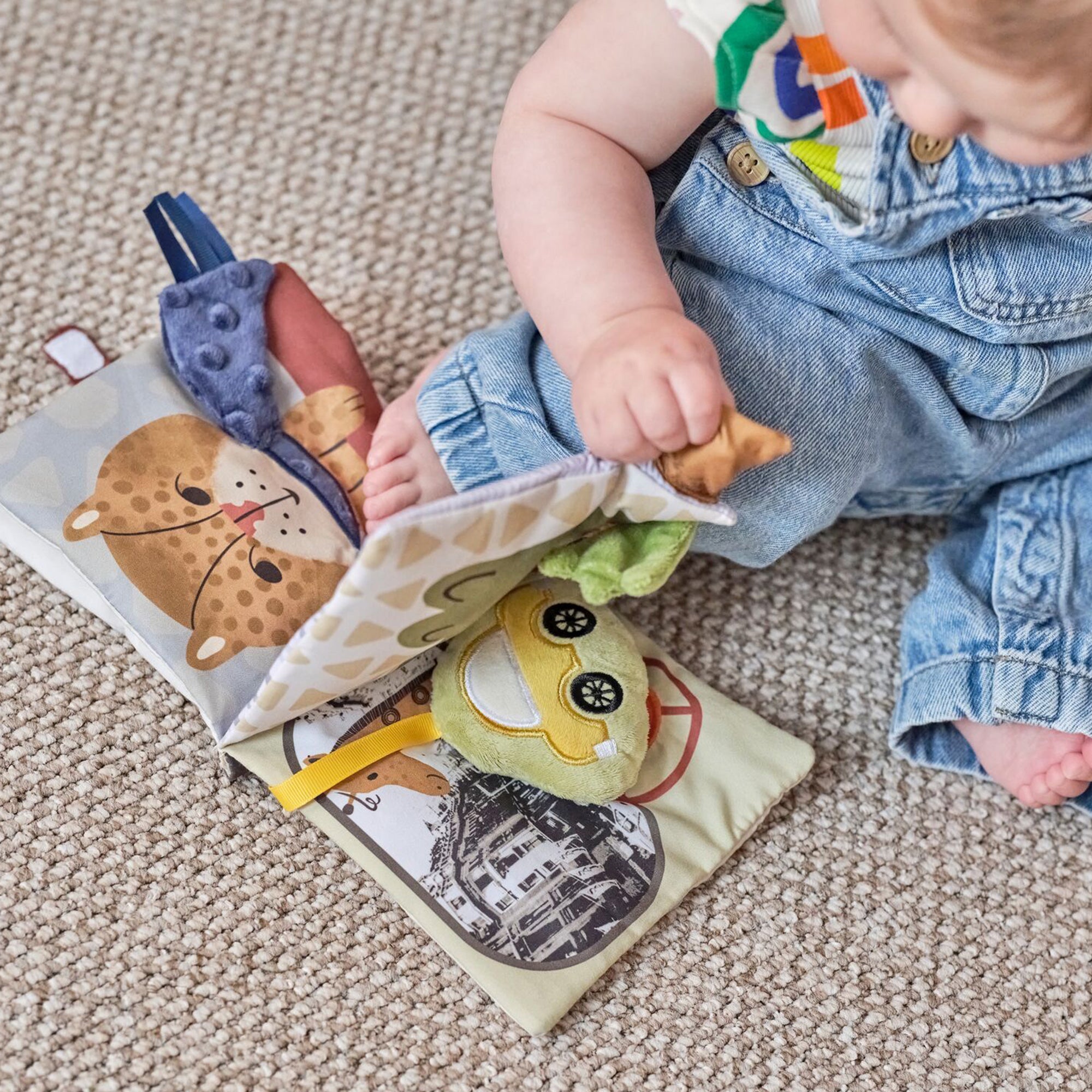 Baby Sensory Book | City Bus #317UM