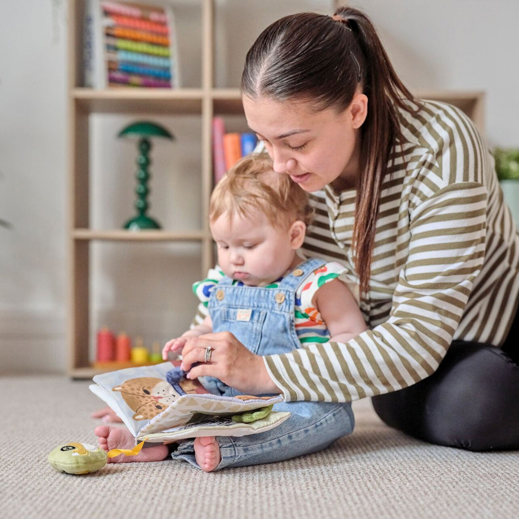 Baby Sensory Book | City Bus #317UM