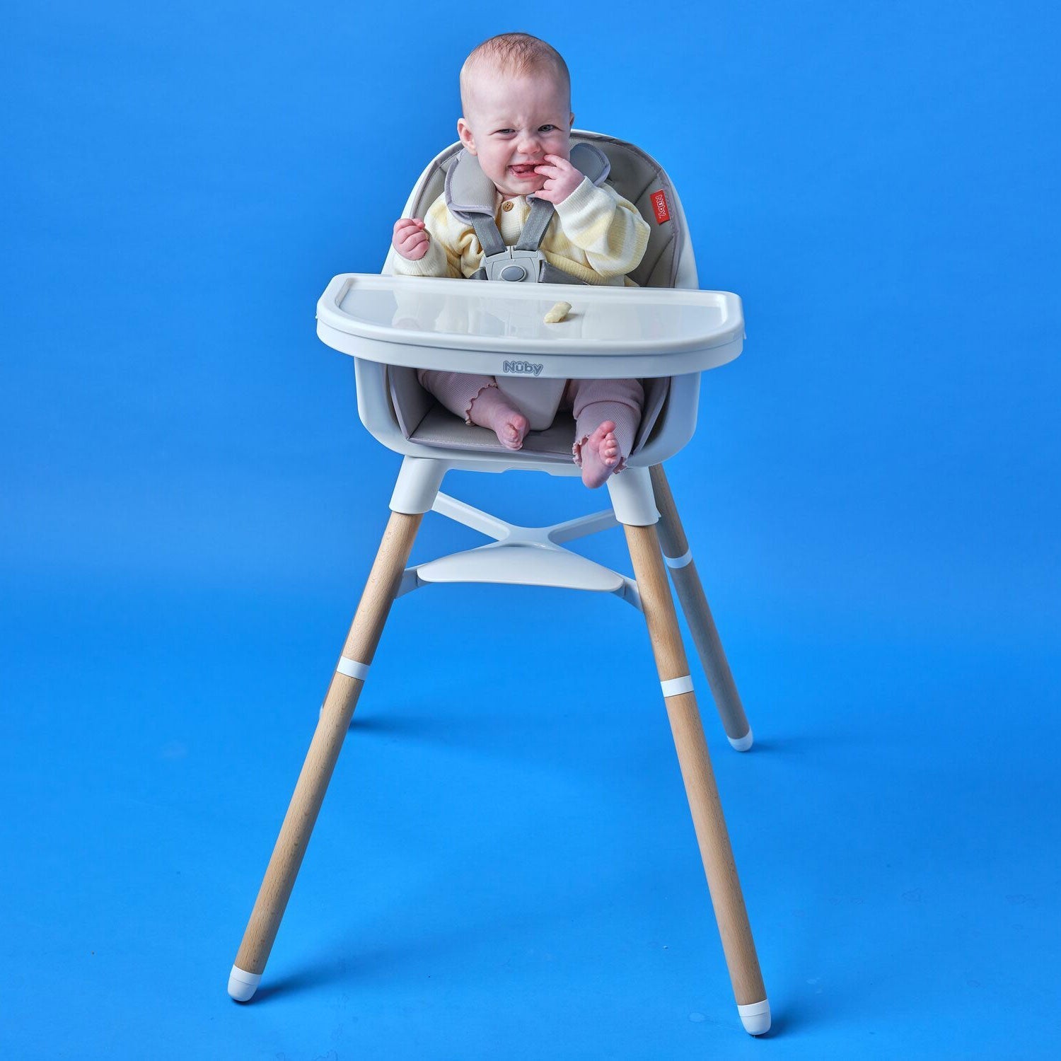 4-in-1 Multi-Use High Chair | Dark Beige #201UE