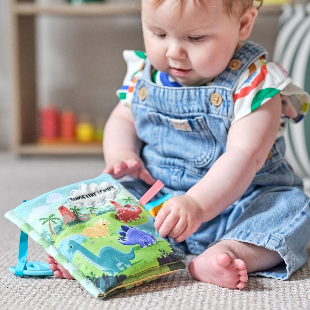 Baby Sensory Book | Dino #316XE