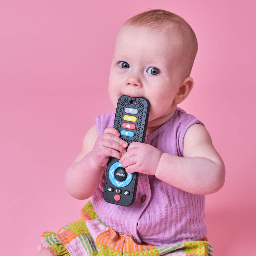 Silicone Remote Control Teether Toy #064RF