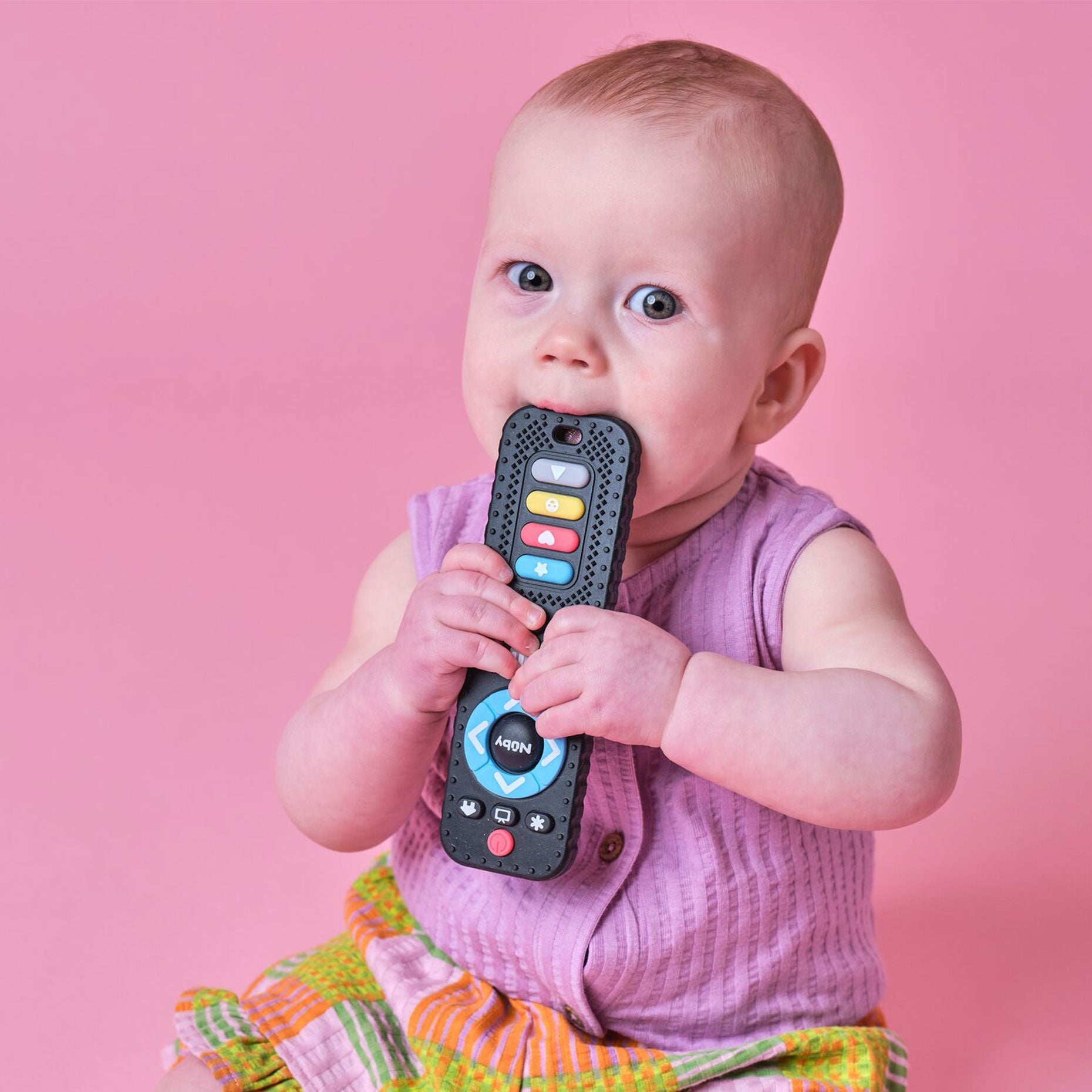 Silicone Remote Control Teether Toy #064RF