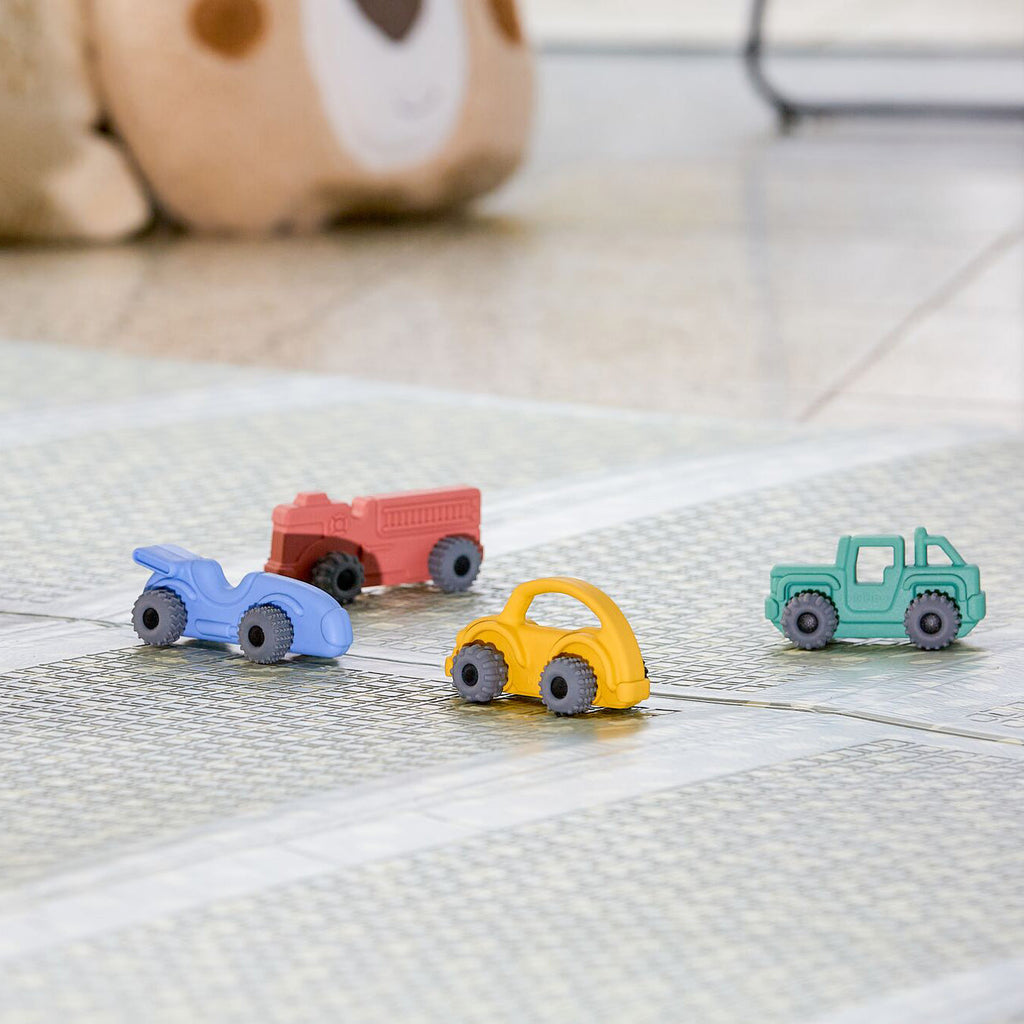 Silicone Vehicle Teether Toy | Car #049TR
