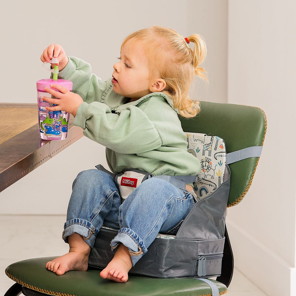 Easy Go High Chair Booster Seat | Animals #235JW