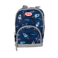 Quilted Space Backpack with Safety Harness #102UN